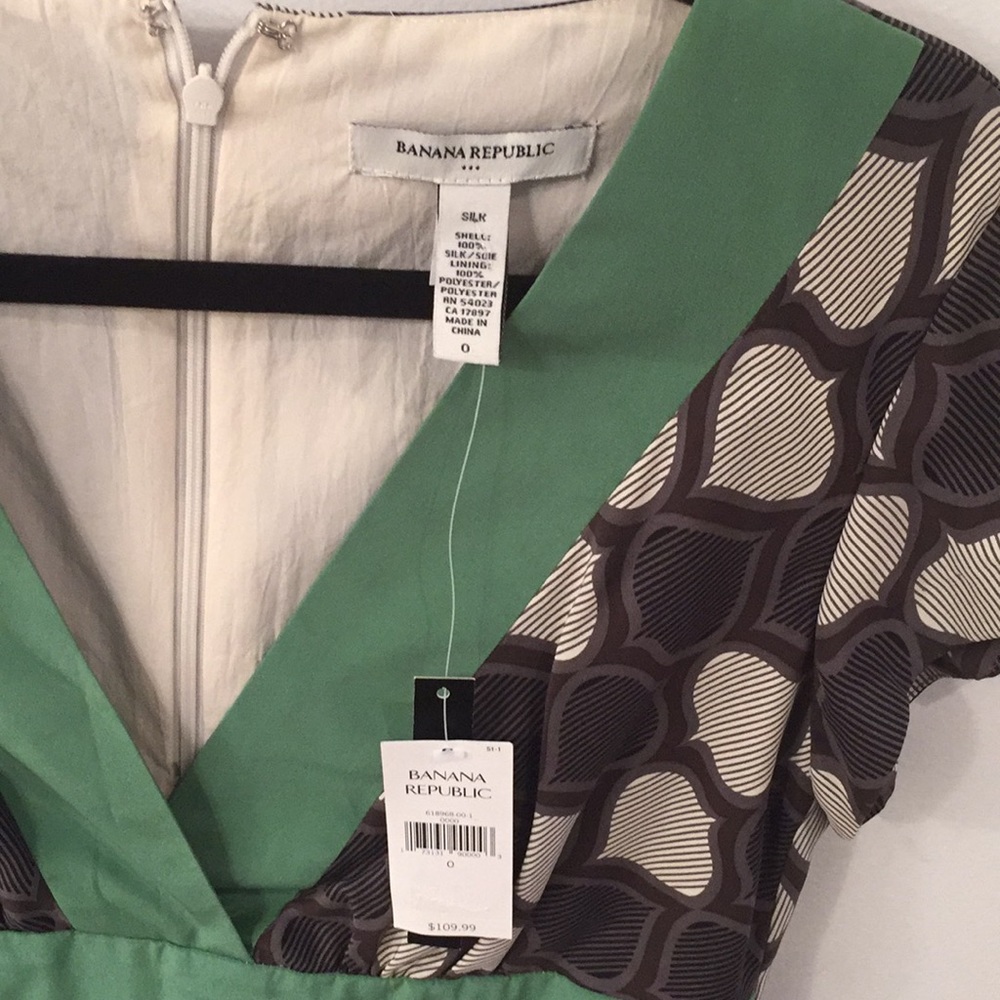 Banana Republic silk dress new with tag - Picture 5 of 8